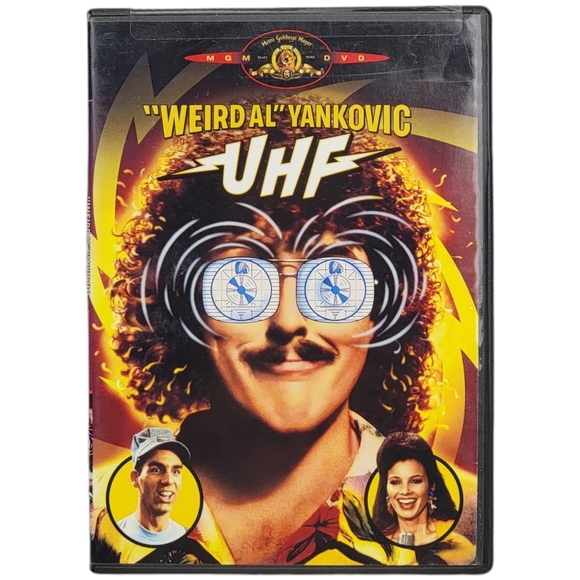 "Weird AL" Yankovic UHF DVD - MGM 2002 - Picture 1 of 3